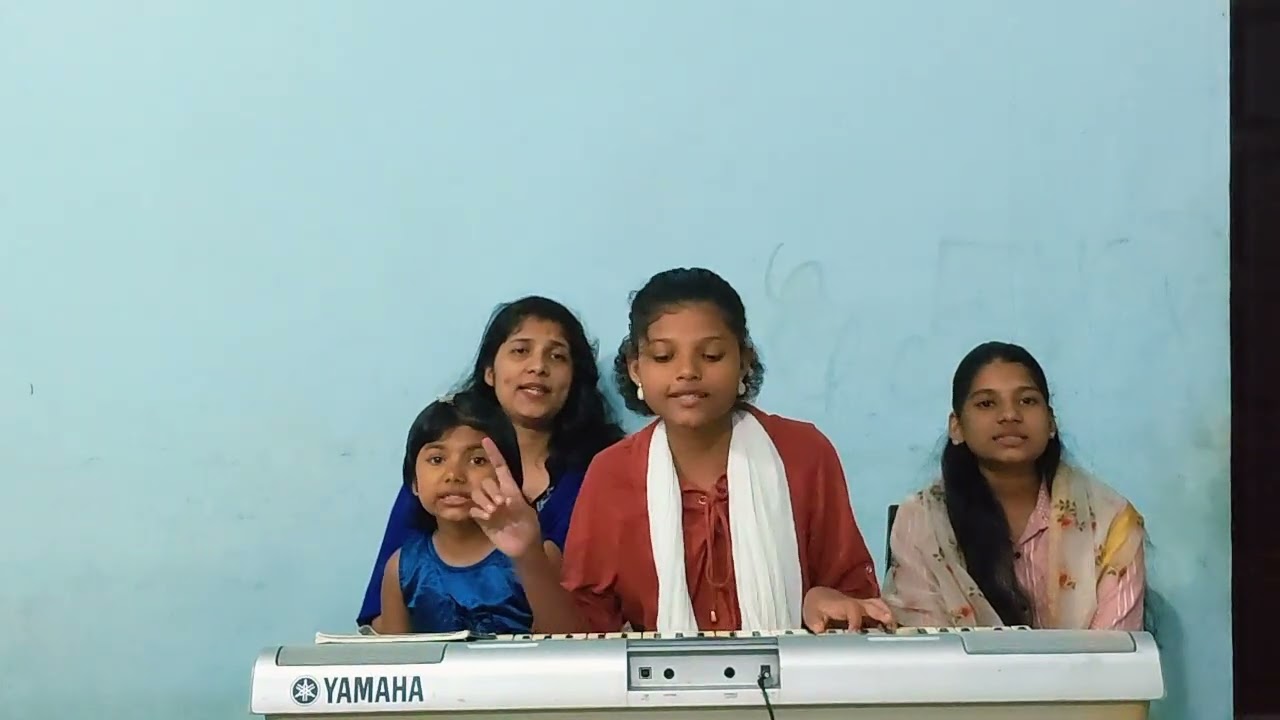 Abhisheka മഴയായ് peythiregn പരിശുദ്ധാത്മാവേ song ♥️👆