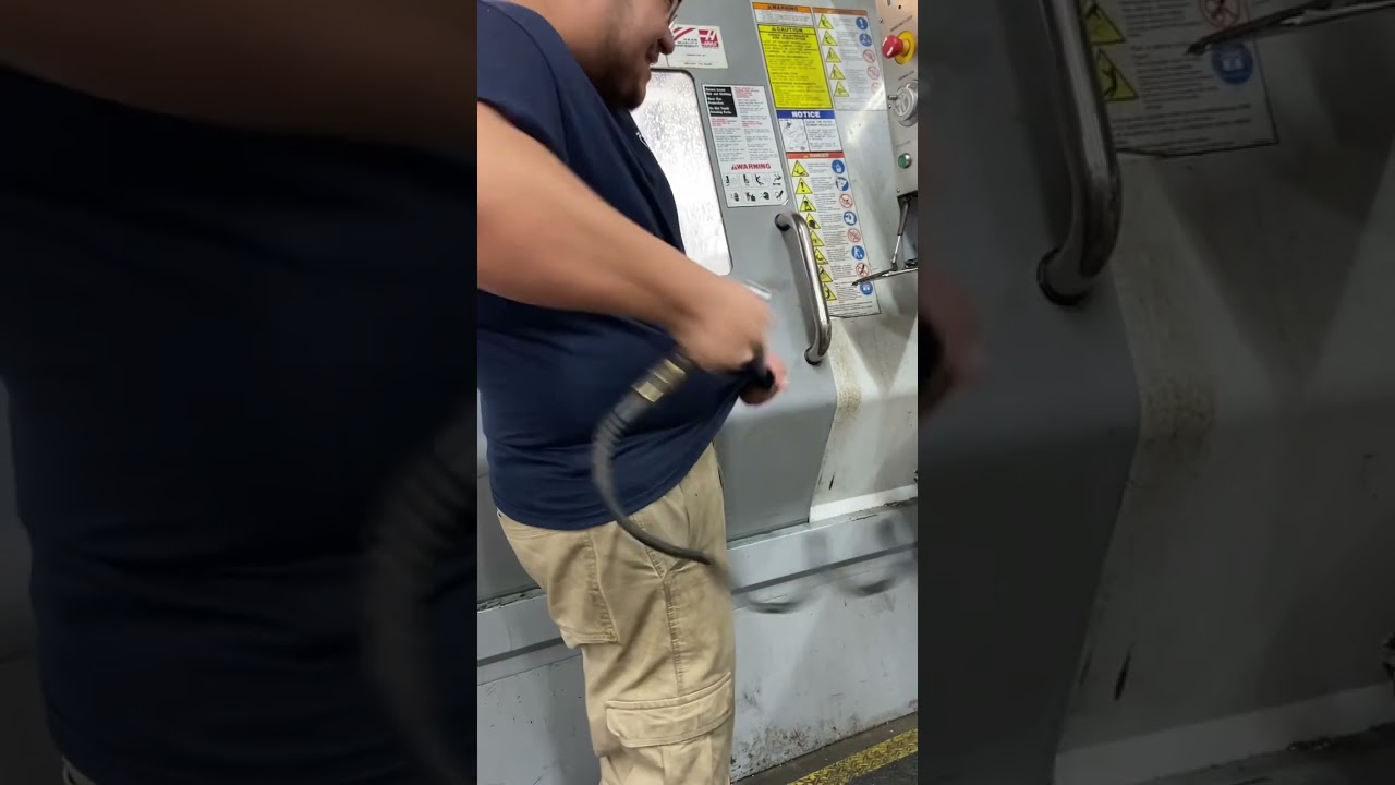 Don&rsquo;t Try This At Home. 😂 Air Hose Insanity