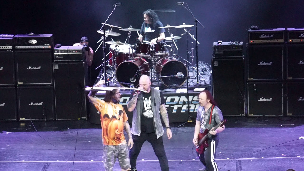 70,000 Tons of Metal 2020 - All Star Jam - Kiss - God of Thunder