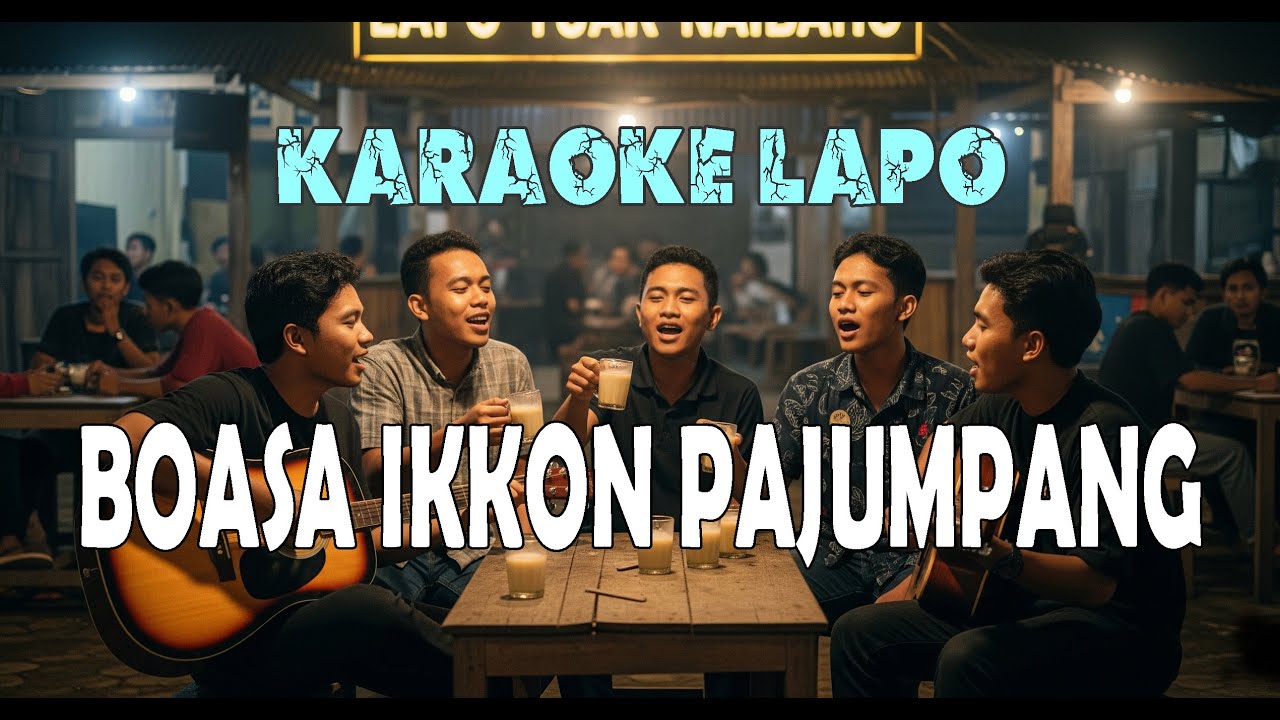 Karaoke Boasa Ikkon Pajumpang -Joy Tobing-Nada Pria Versi Parmitu Gitar
