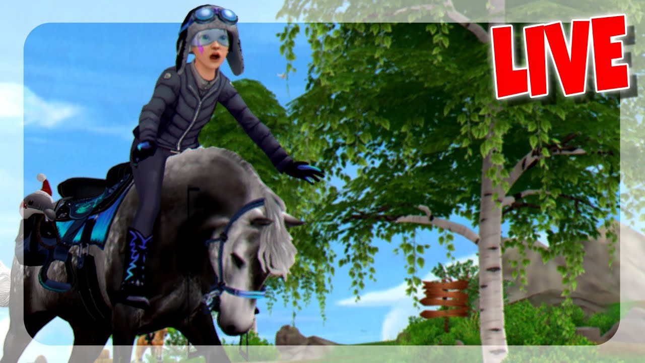 NEUER BASAR MORGEN 🐴 ABEND STREAM SERVER 11 | Star Stable [SSO]