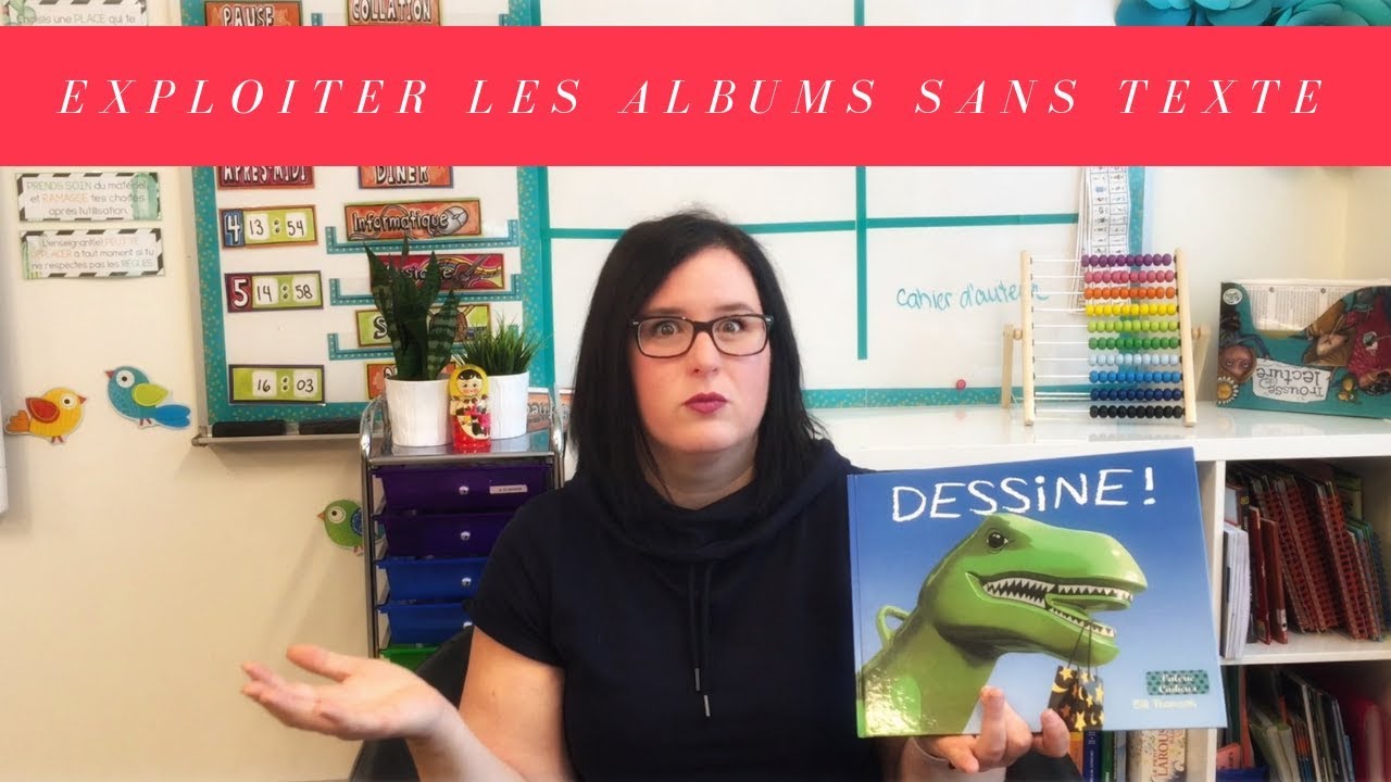 Exploiter des albums sans texte en classe