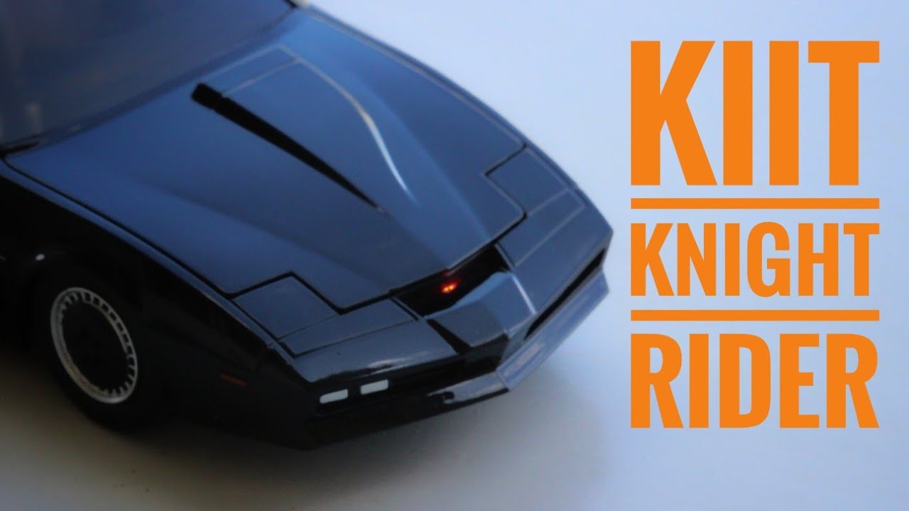 Unboxing of Pontiac Firebird KIIT Knight Rider 1:24 Scale Diecast Model by Jada Toys