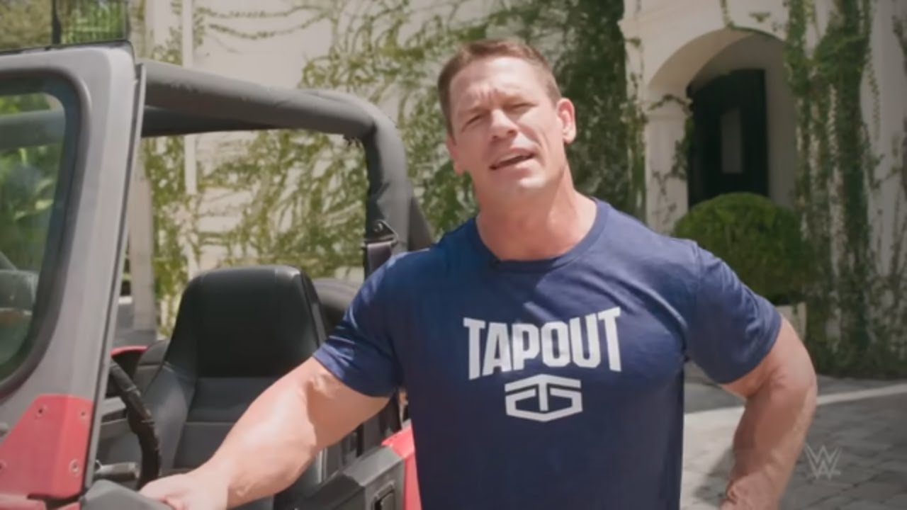 John Cena bought this Jeep Wrangler with his FIRST WWE PAYCHECK