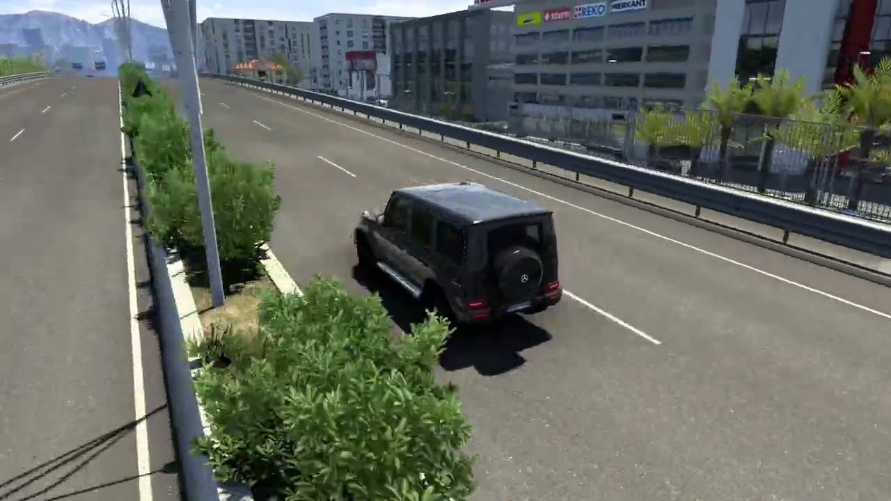 Euro Truck Simulator 2 - Welcome to Albania West Balkans DLC first drive to Tirana