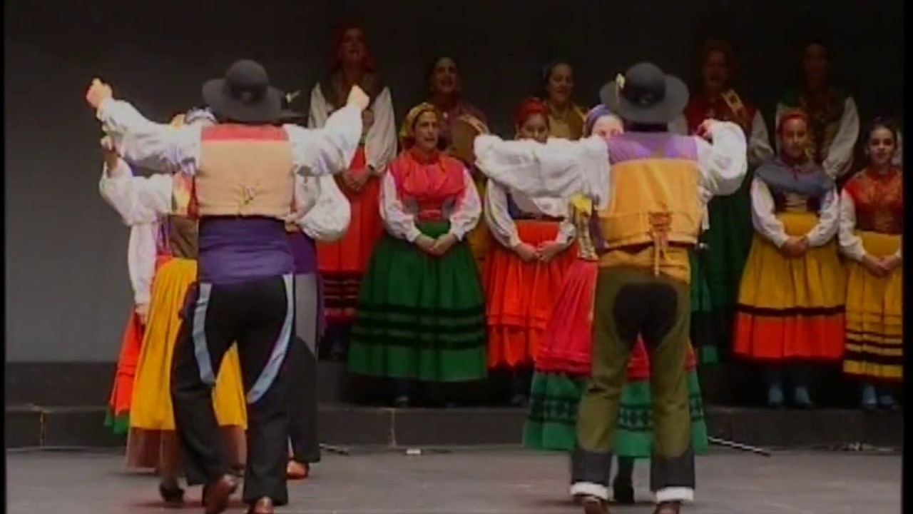 III Gala FECAF 2016 Jotillas y Puerros. Coros y Danzas de Santander