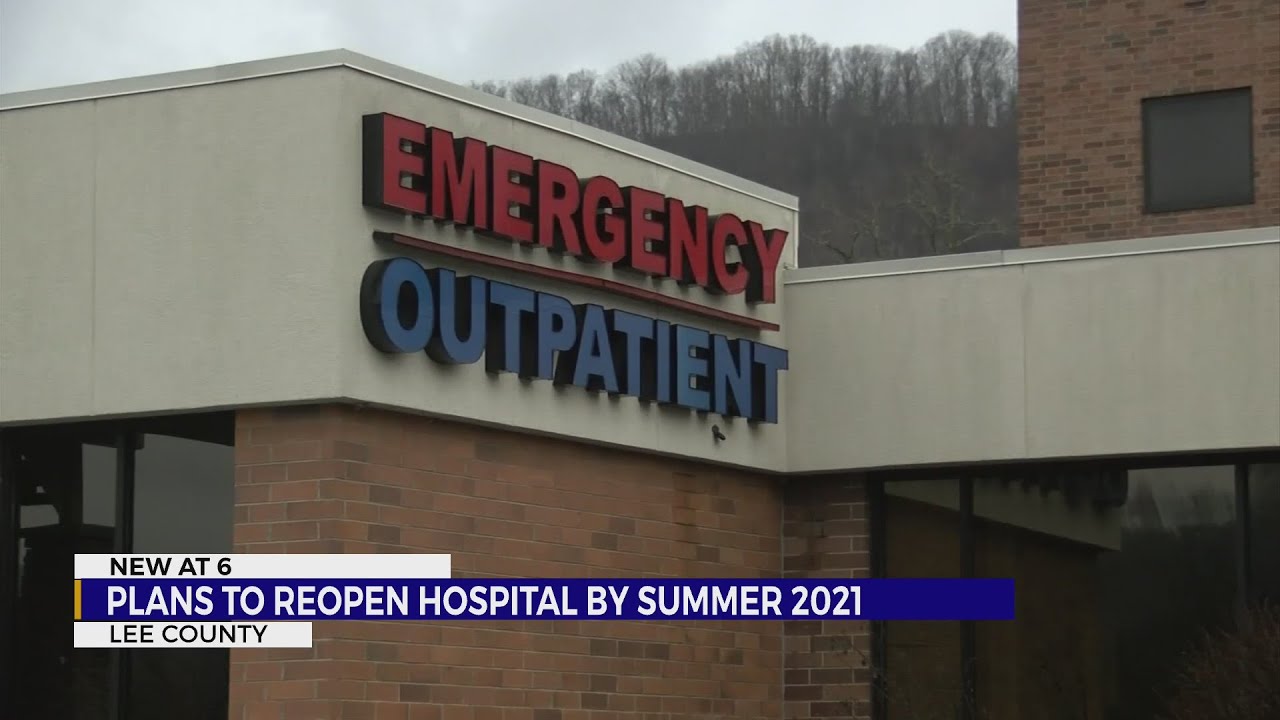 Ballad Health officials: Lee County Community Hospital to open Summer 2021