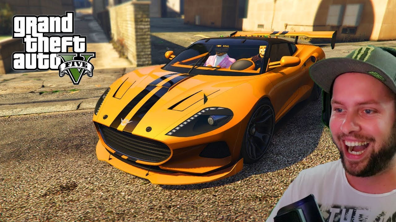 GTA V - NIEUWE NEDERLANDSE AUTO IN GTA! (Spyker AKA Vysser Neo)
