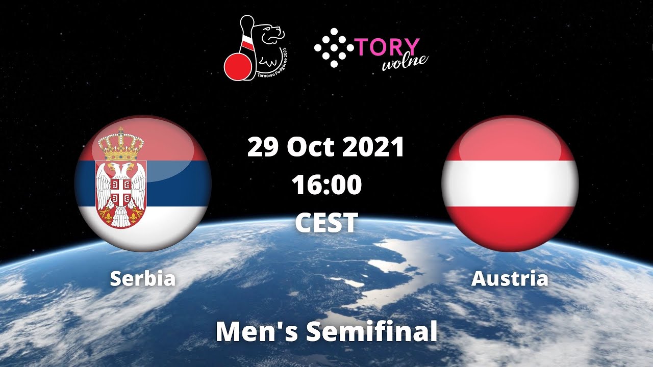 Serbia v Austria | Men's Semifinal | NBC WC 2021