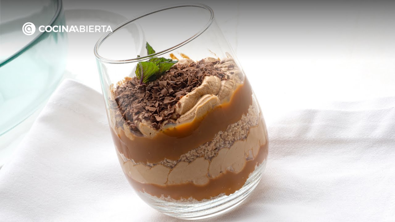 Vasitos de café y dulce de leche, el postre fácil de Karlos Arguiñano