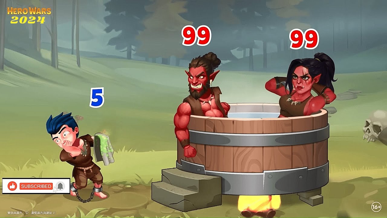 Hero Wars 2024 Ad 17