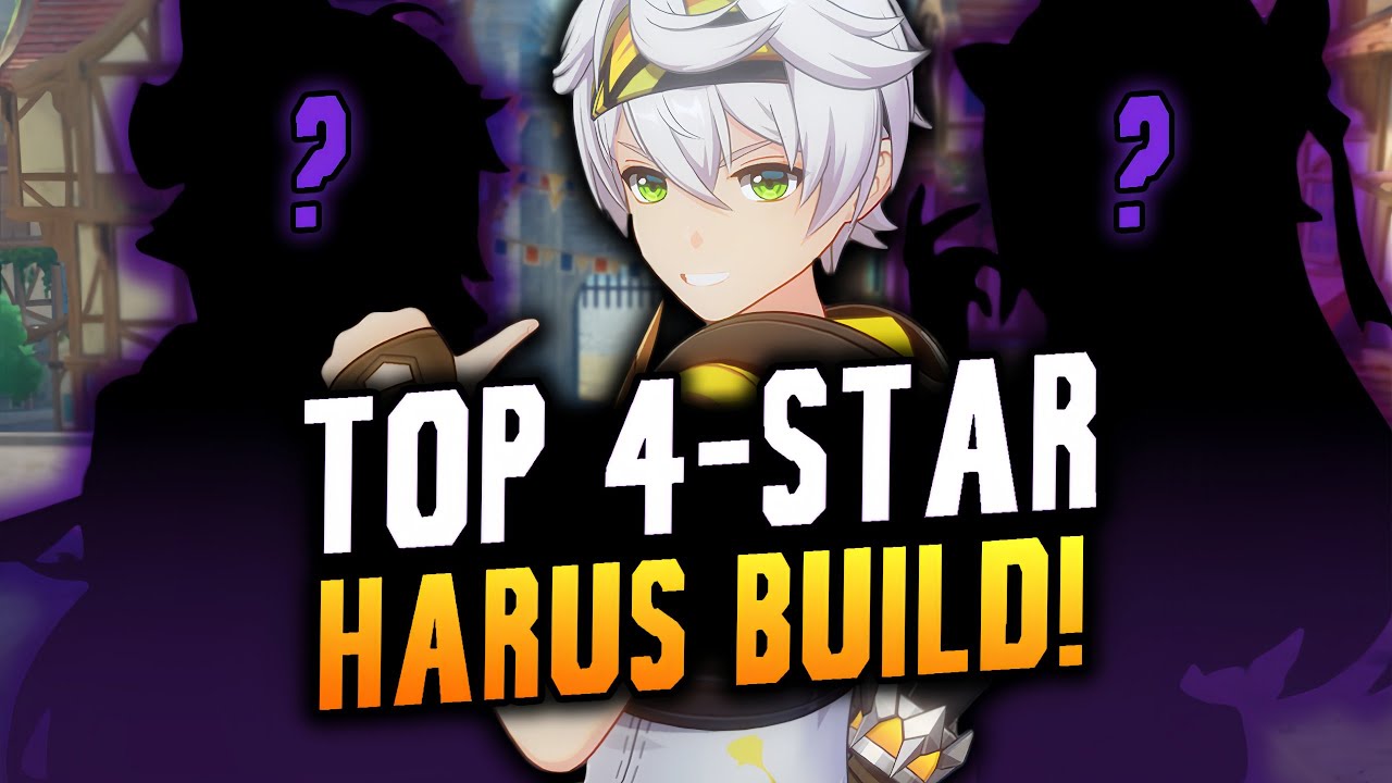 TOP Karakter Bintang 4 Terbaik Yang HARUS DIBUILD - Genshin Impact Indonesia