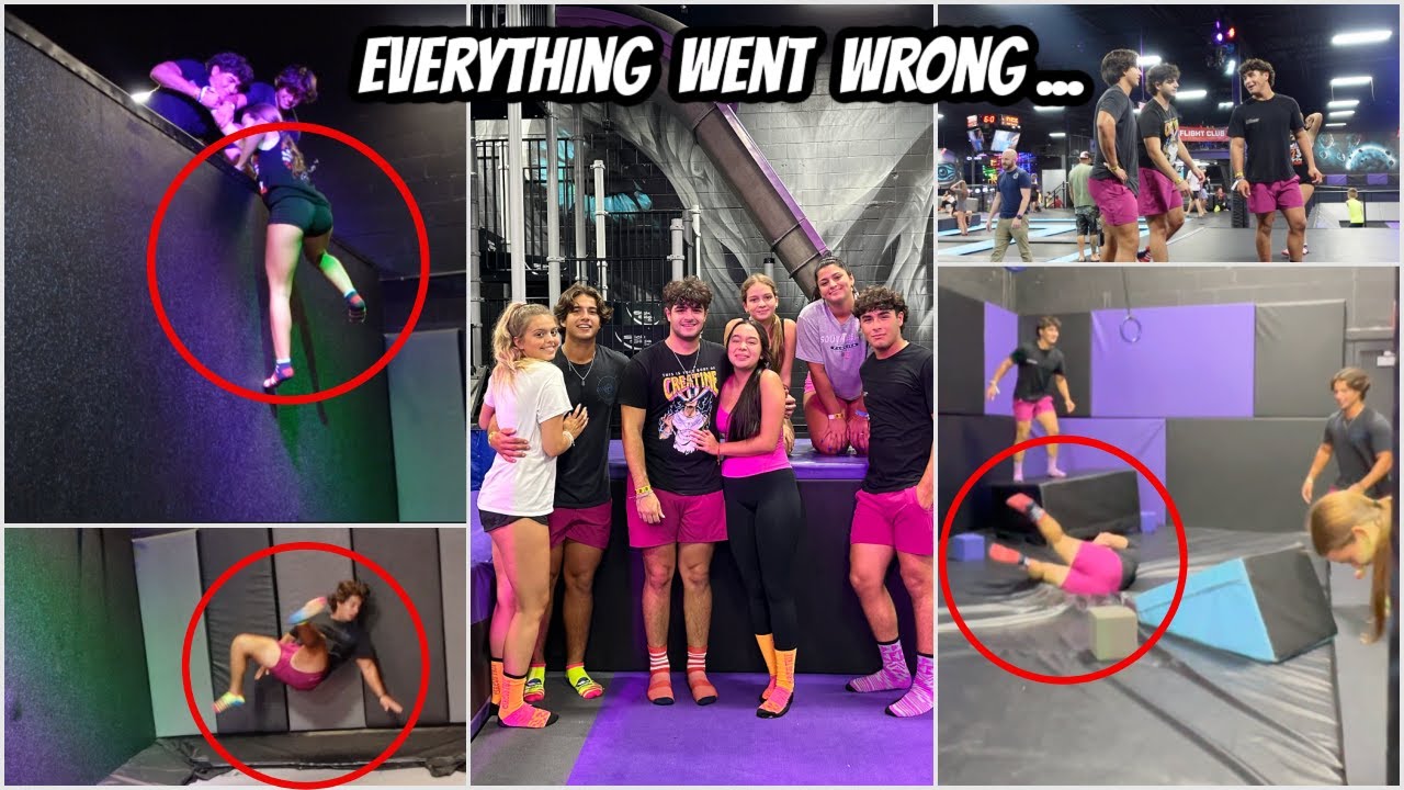 Everything went wrong Defy ...vlog