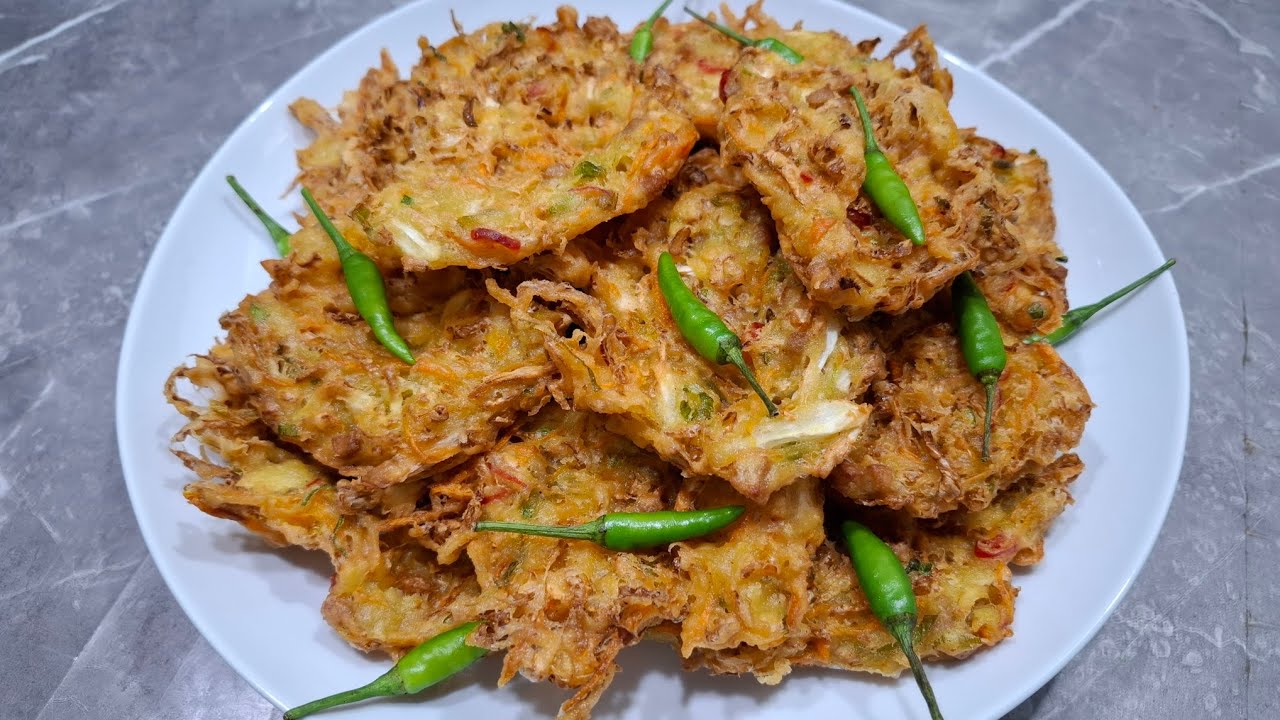 Cara membuat resep BAKWAN SAYUR SUPER RENYAH TAHAN LAMA