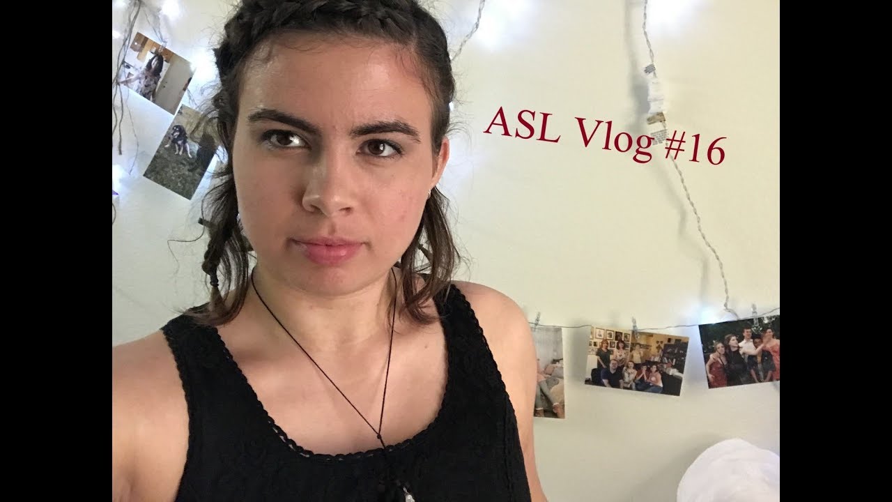 Speaking at Deaf Events is not Okay - ASL Vlog - 11/10/19