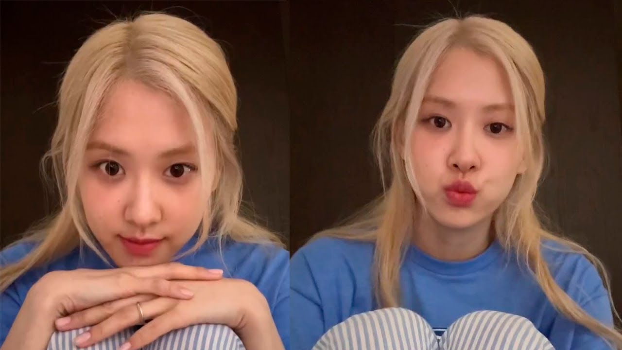 BLACKPINK | Rosé Weverse Live (+ENG SUB) 26 November 2023