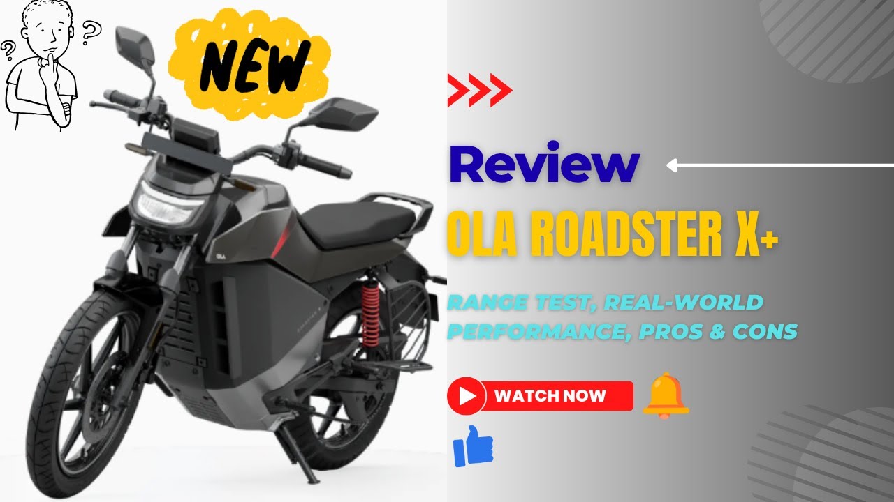 OLA Roadster X+ 4.5 kWh Battery 🔋 Full Review | Pros & Cons | Real Range Test | Worth the Hype?