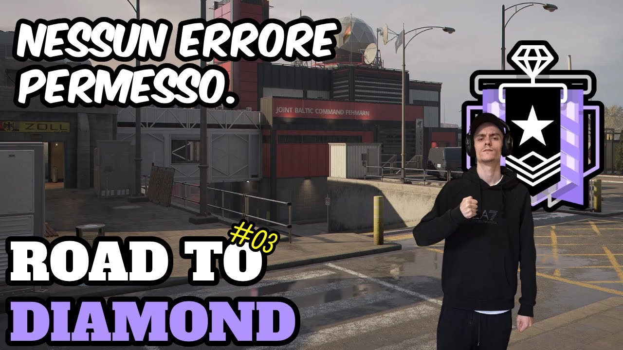 La Solo Queue non perdona! – Road to DIAMOND Solo Q Ep.03 | Rainbow Six Siege ITA Y10 S3