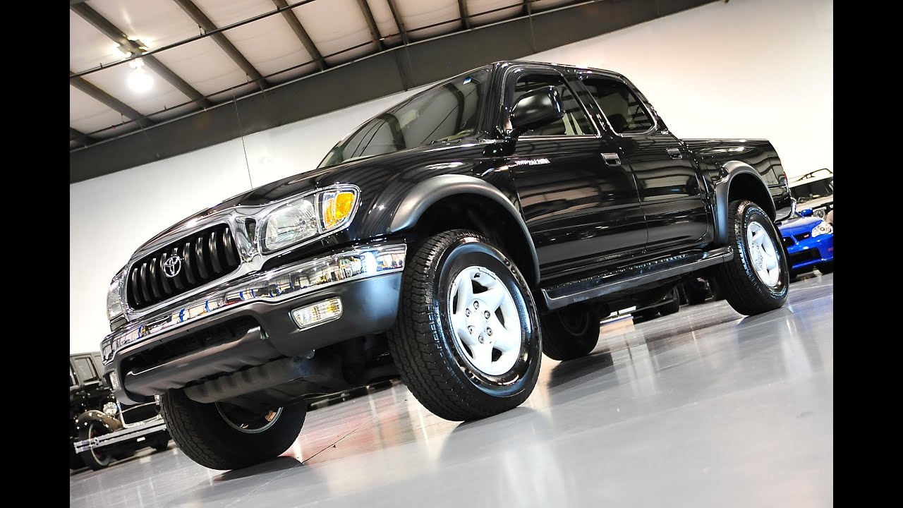 Davis AutoSports 2004 Toyota Tacoma For Sale / Crew Cab / Only 63k Miles