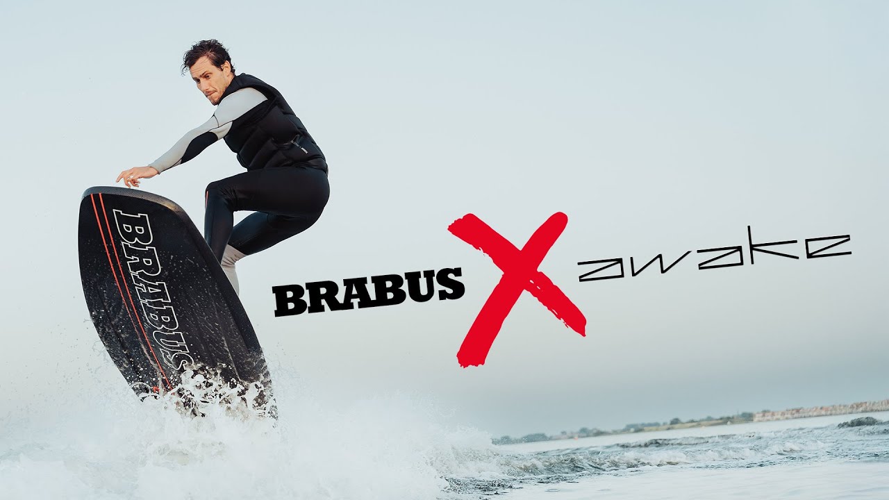 BRABUS X AWAKE SHADOW EXPLORE JETBOARD I MASTER THE SEA. EXPLORE THE OCEANS.
