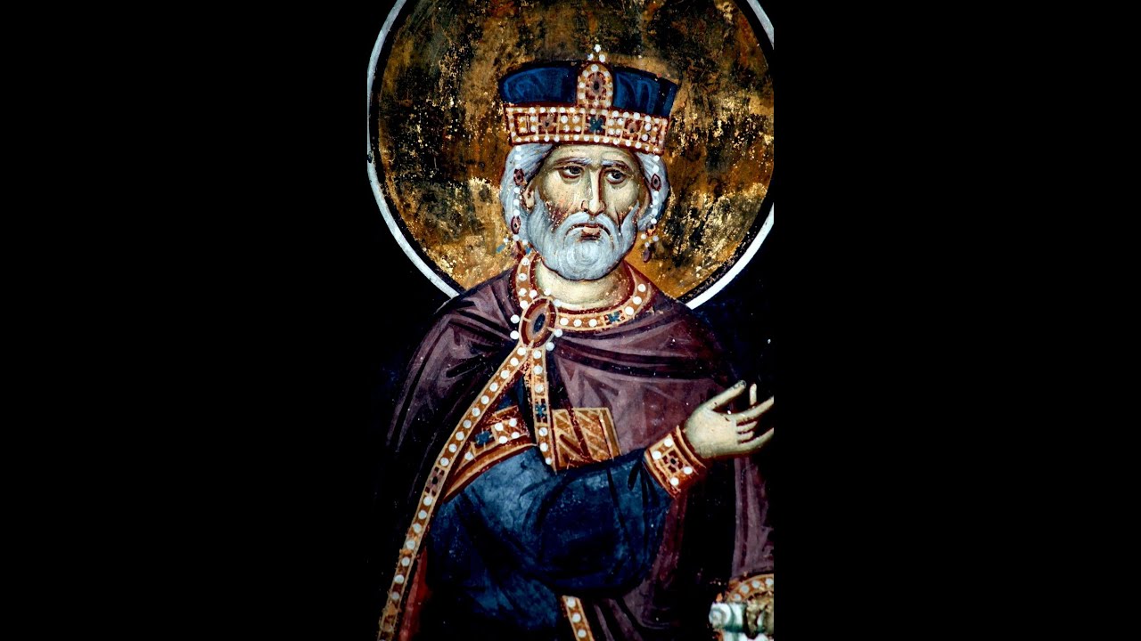 СВЯТОЙ ПРОРОК ЦАРЬ ДАВИД ПСАЛМОПЕВЕЦ.