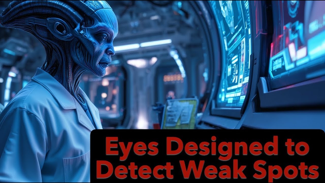 The Secret of Human Vision: Eyes Designed to Detect Weak Spots | Sci-Fi | SpaceOrcs