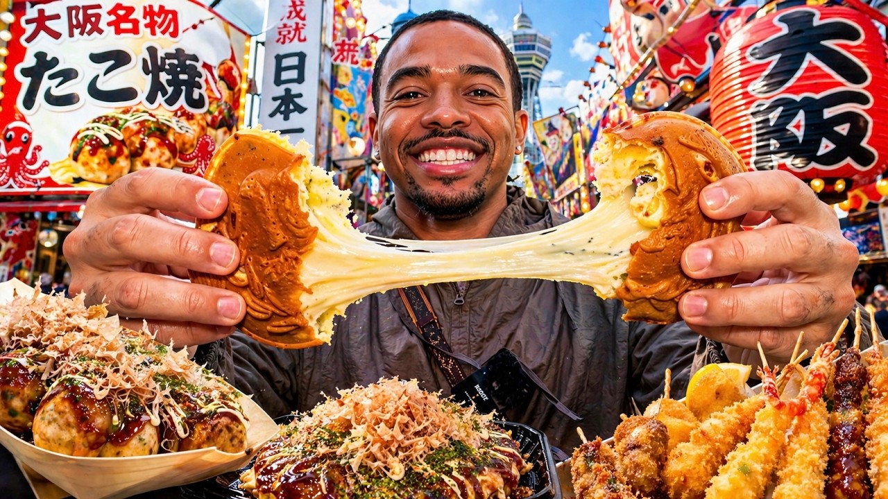 Trying Every Viral Tiktok Street Food in Japan