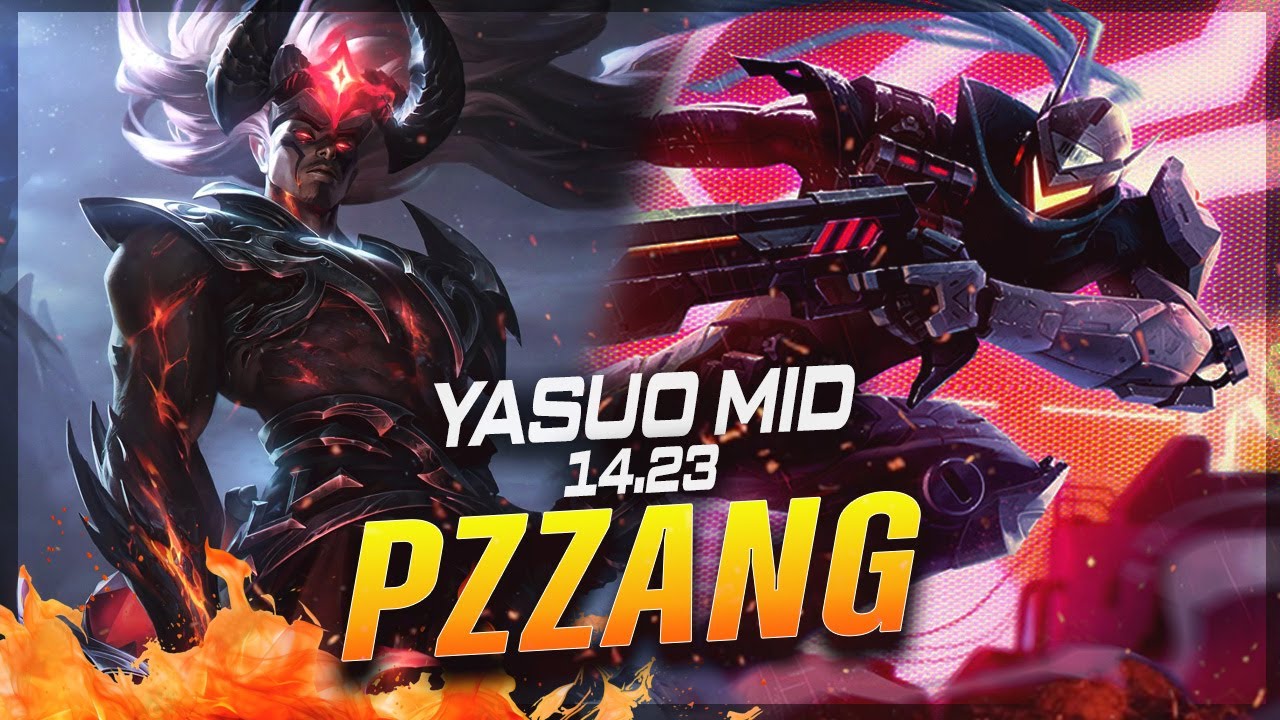 PZ ZZANG - Yasuo vs Lucian MID Patch 14.23 - Grandmaster Yasuo Gameplay