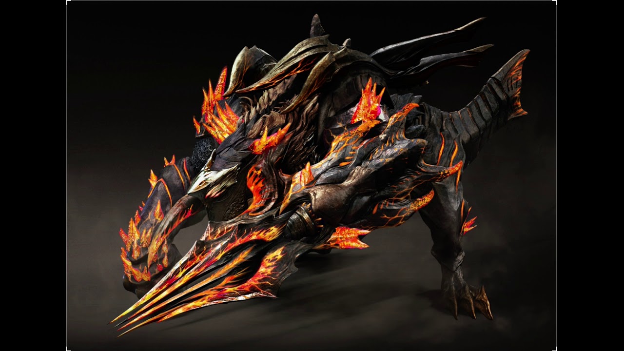 GOD EATER 3 'Barbarius Ira' field OST