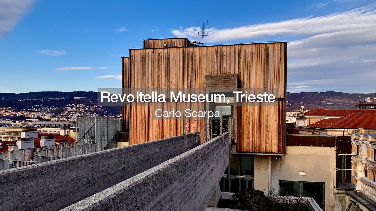 Carlo Scarpa - Revoltella Museum, Trieste, Italy. 1963-1973. (completed in 1991)