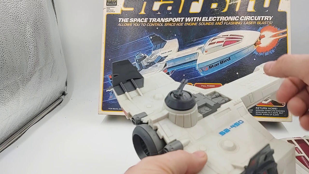 Milton Bradley Star Bird (1978) eBay test video