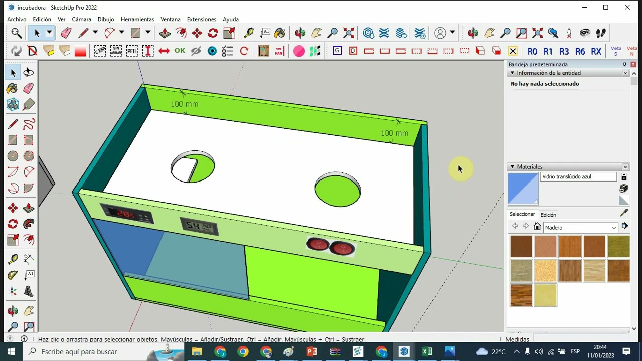 COMO HACER UNA INCUBADORA PARA CACHORROS DIAGRAMA ELECTRICO EN OTRO VIDEO