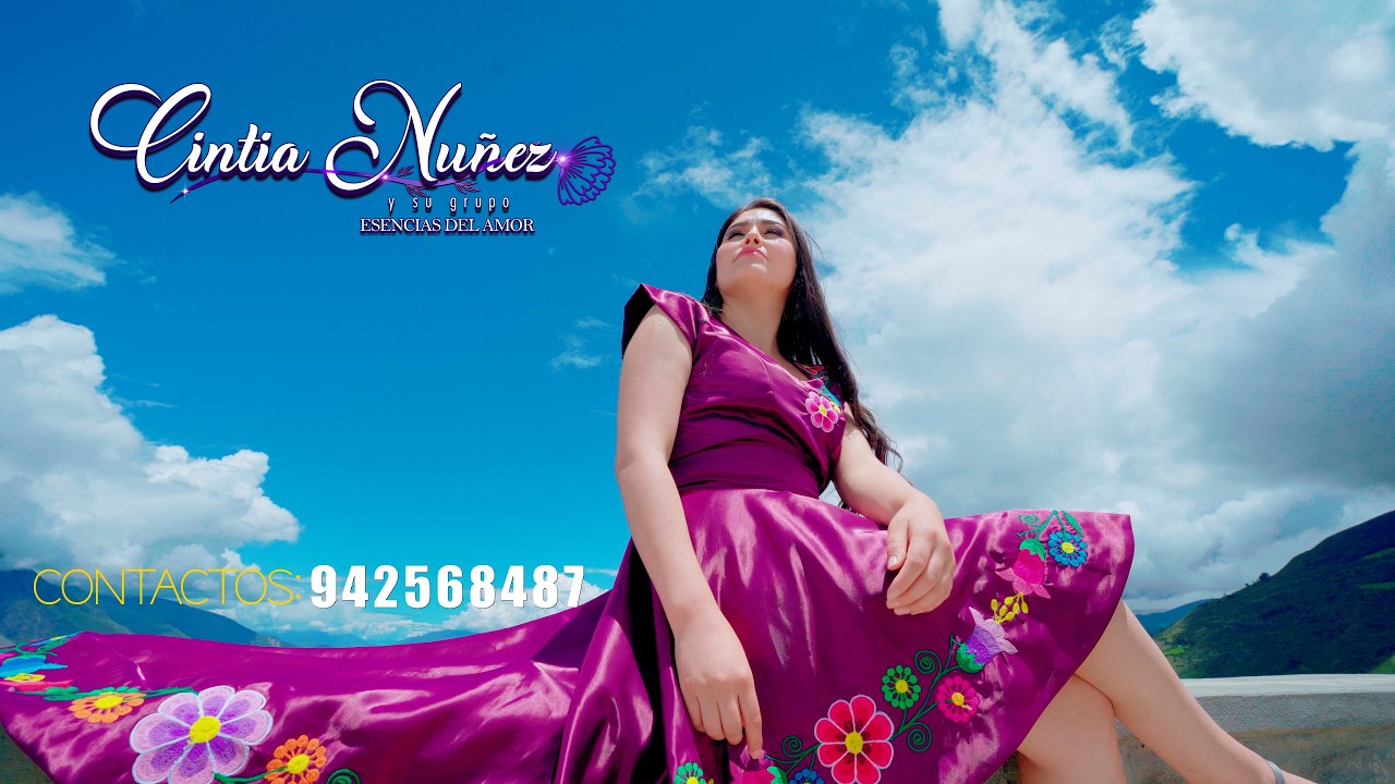 CINTIA NUÑEZ 2026 ( MIX HUAYNO) HBQ PRODUCCIONES 4K.