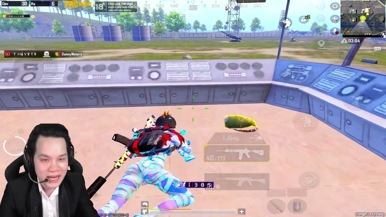 Bộ Bim | THẰNG RANH CON NÀY KHÔNG CHẠY BO QUYẾT CAMP ANH À | PUBG Mobile