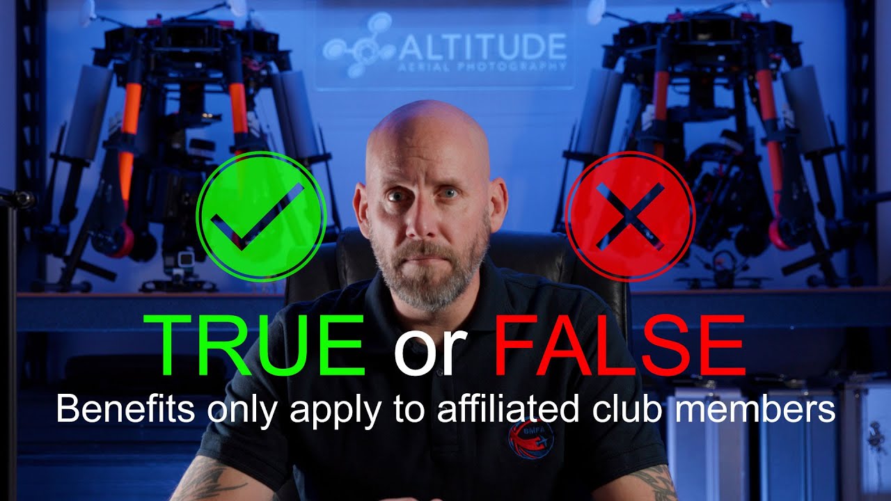 True or False? - Membership benefits are only available if you are flying in an affiliated club