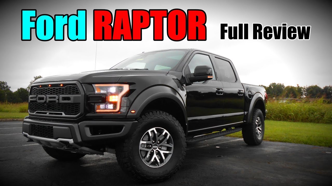 2018 Ford F-150 Raptor: Full Review
