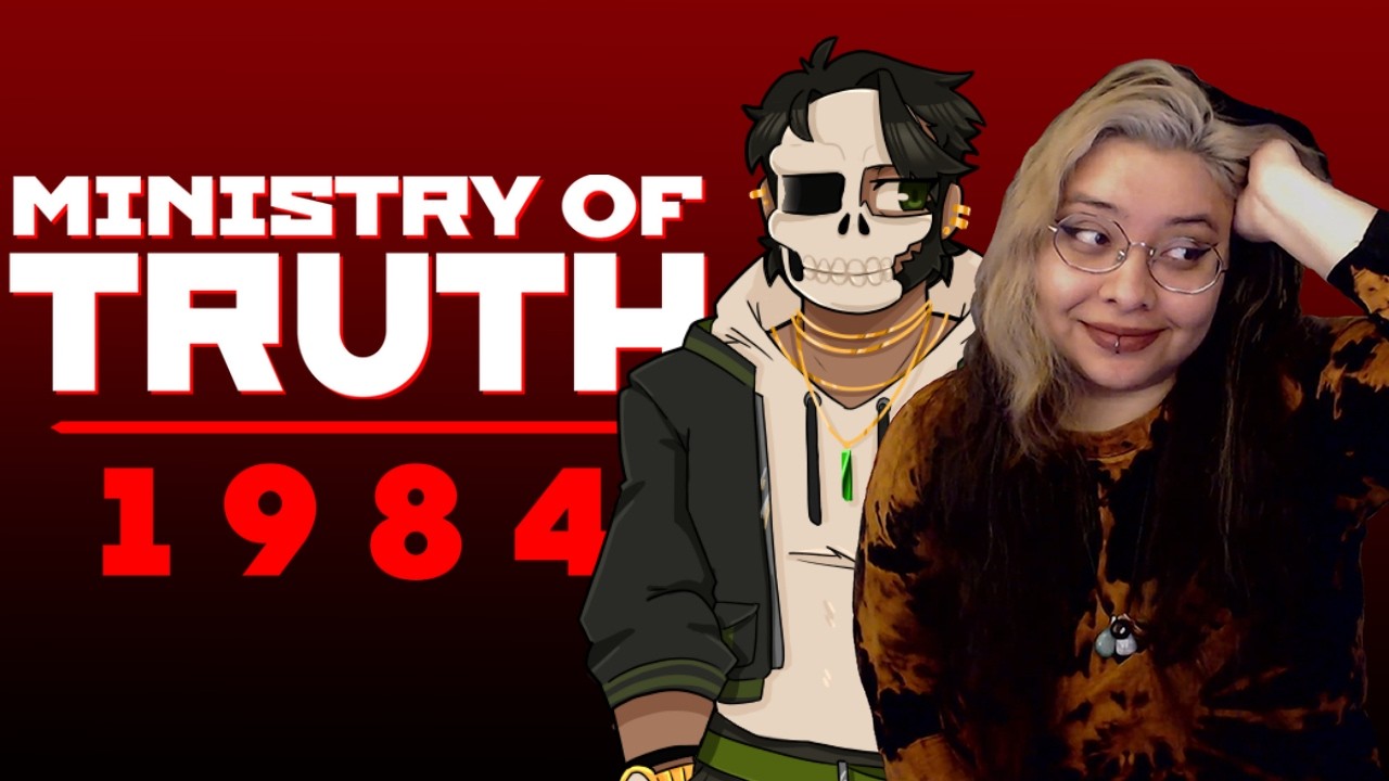 Ministry of Truth 1984 Game Demo - Trying not to End Up in the Basement