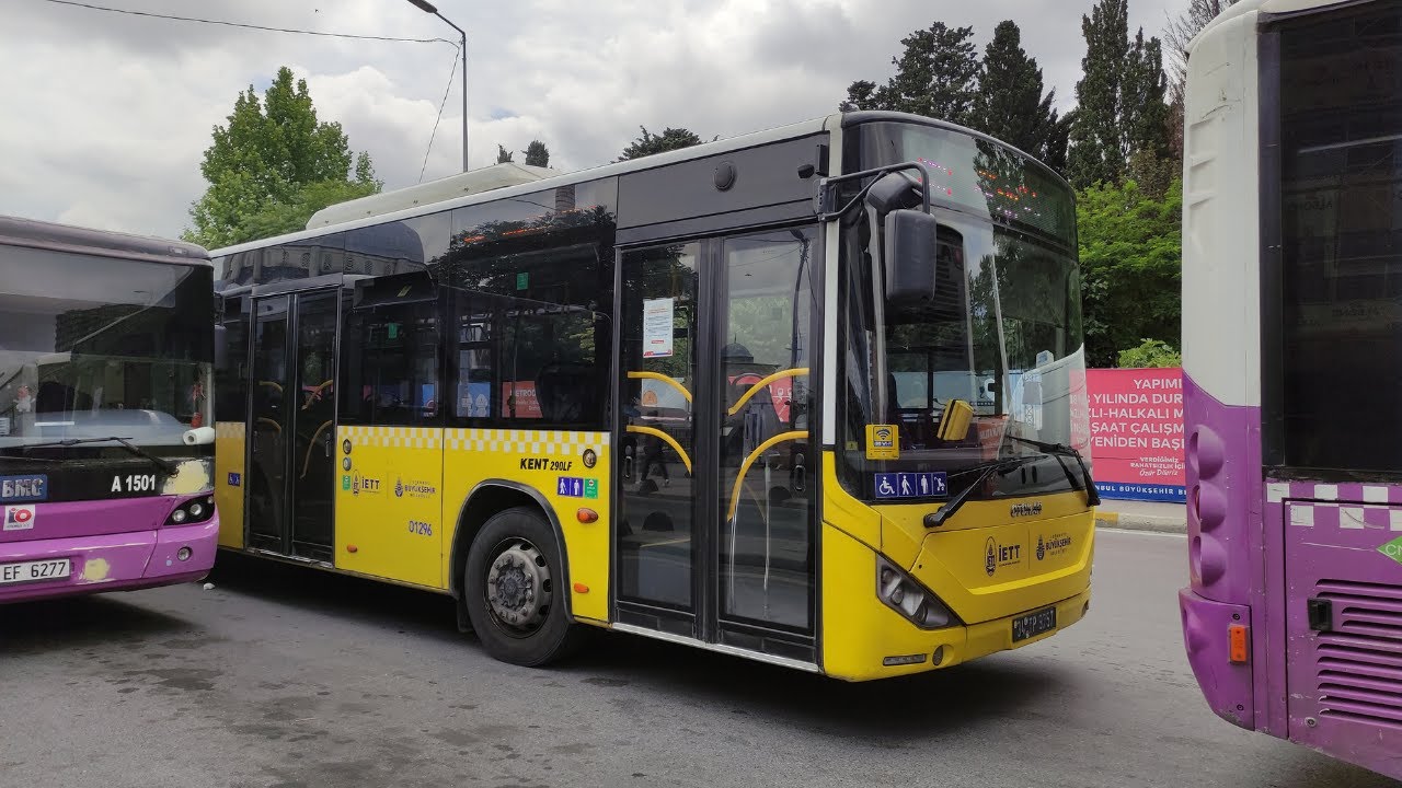 İETT | BN1 ile Halkalı - Eminönü Arası Otobüsle Seyahat