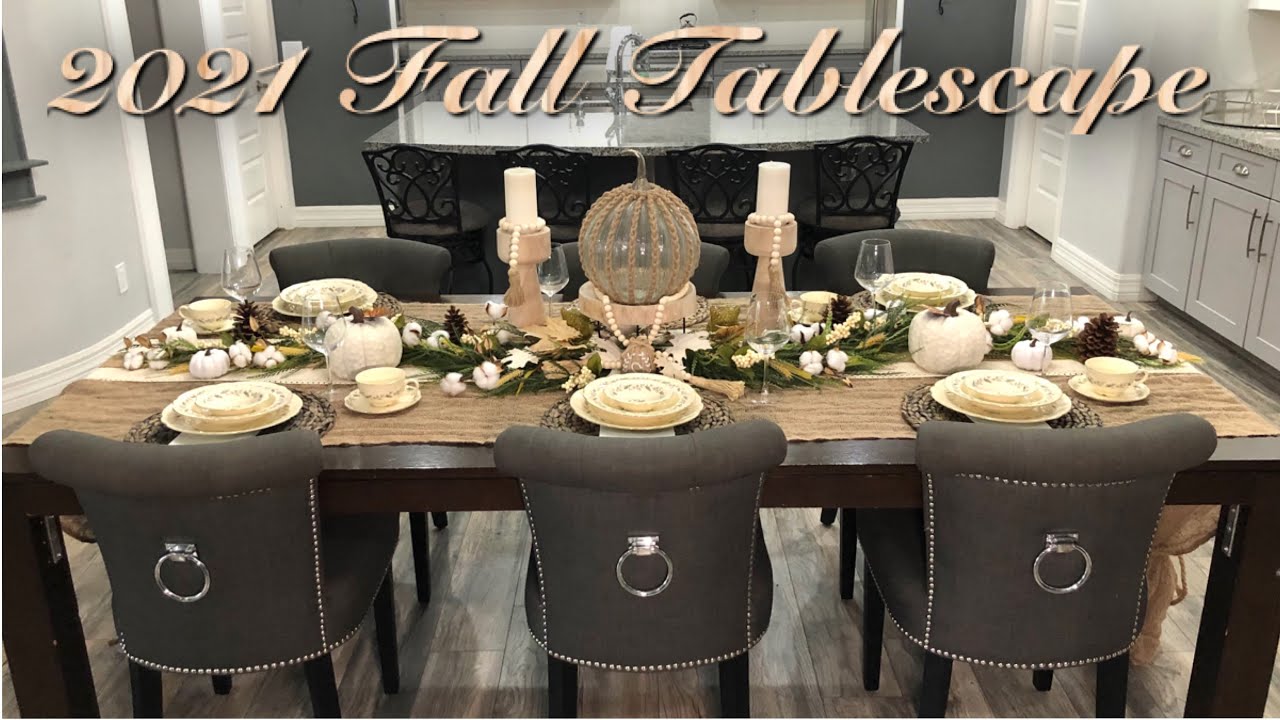 2021 Fall Tablescape