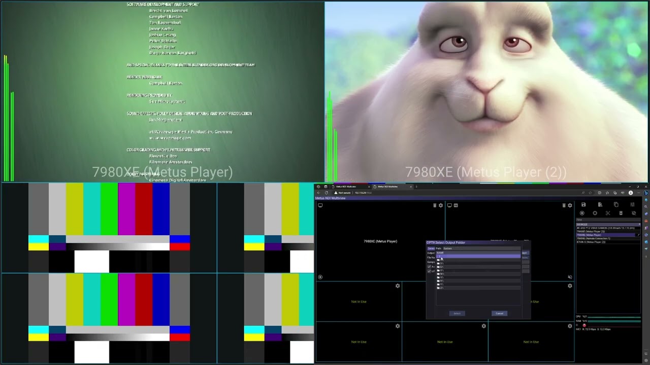Metus NDI MULTIVIEW