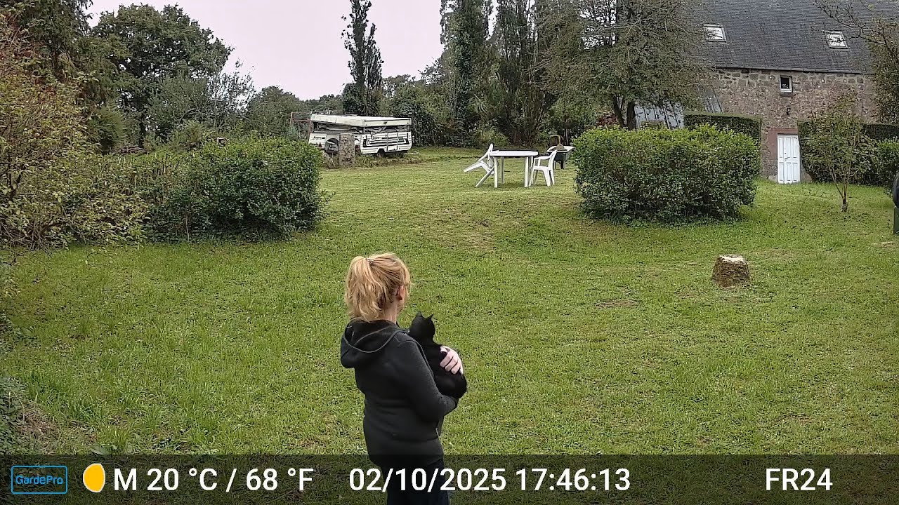 Videos Only Edit GardePro A3 Trail Camera 11 of 12 FR24 Part 2 Côtes d'Armor, Brittany, France