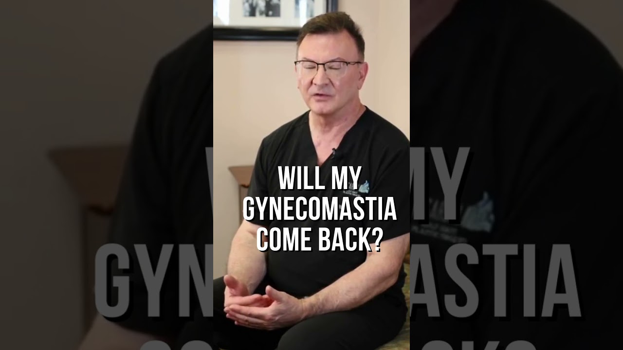 Can my Gynecomastia come back after surgery. #gynecomastiarecovery #gynecomastiasurgery