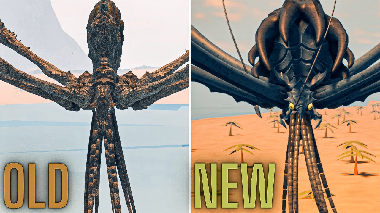 Old Scylla New Karkinos Comparison | Kaiju Universe