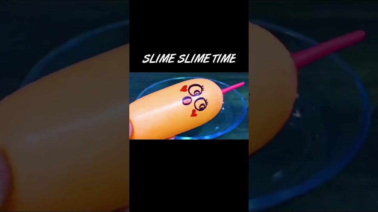 Making Slime Balloons ASMR Slime video 