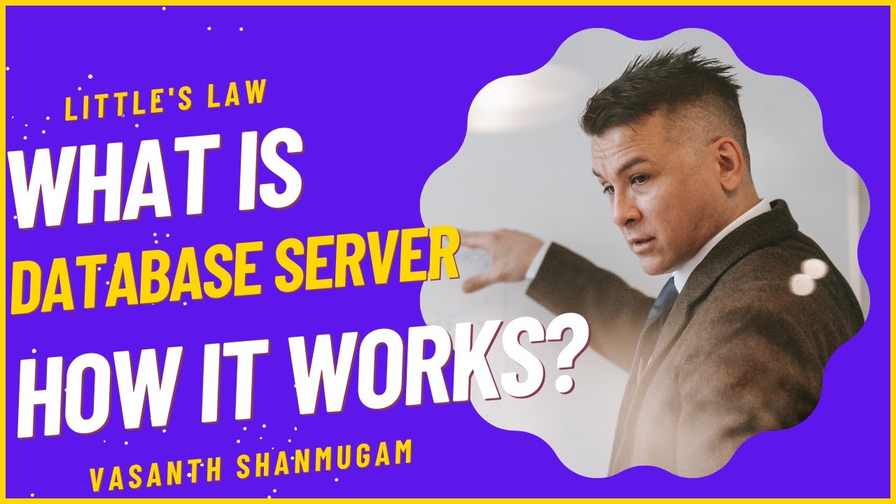 What is a Database server? How does the Database server works?