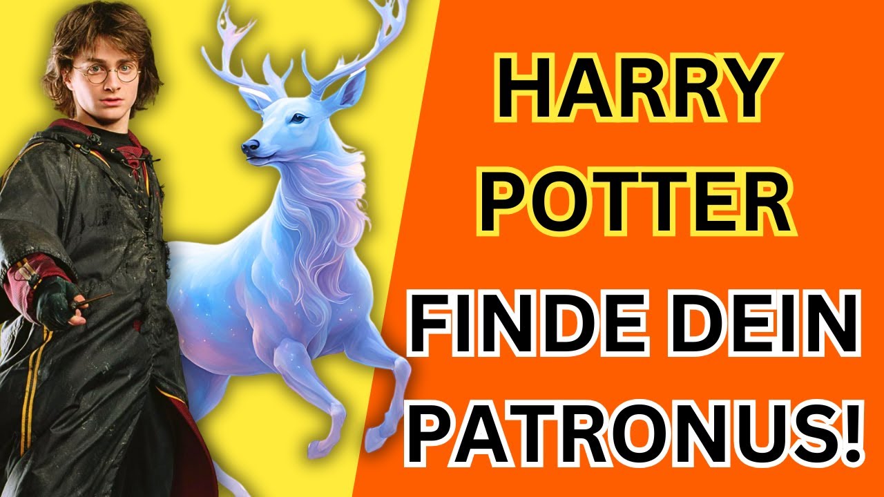 Was ist dein Patronus? | Harry Potter Persönlichkeitstest