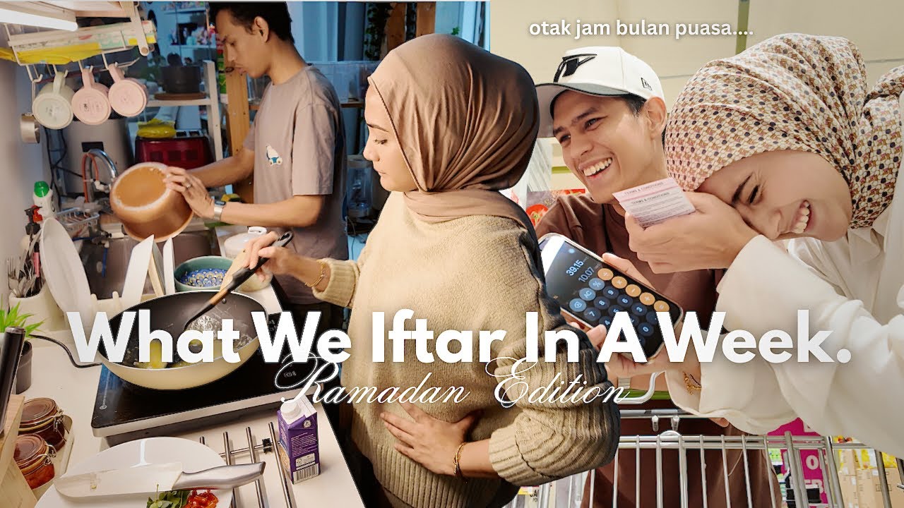 Our Simple Ramadan Days: Grocery + What We Cook All Week 🌙✨