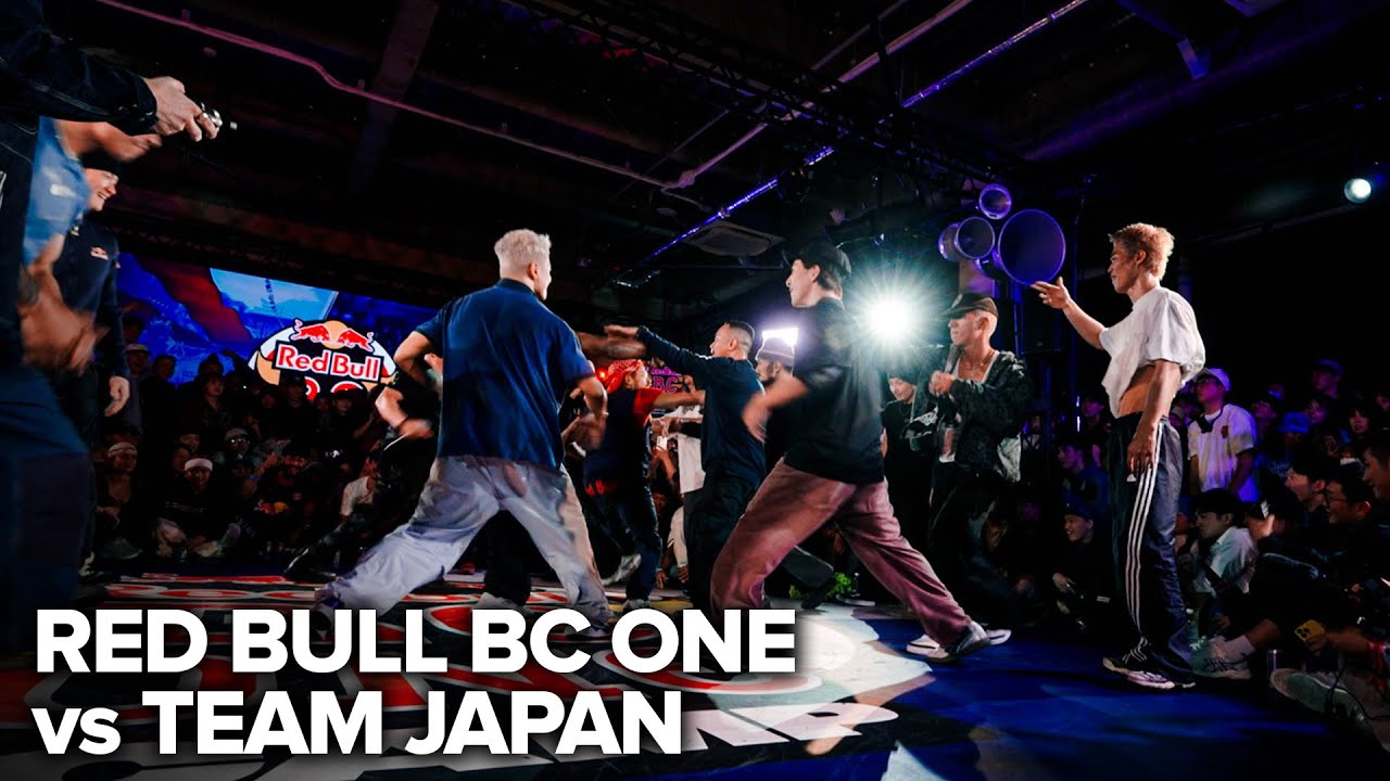 Team Red Bull BC One vs Team Japan [EXHIBITION BATTLE 😱] / RED BULL BC ONE CAMP 2025