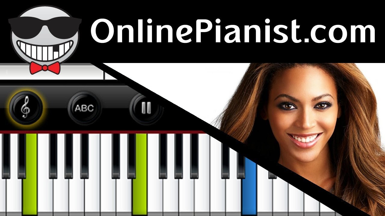 Beyonce - Love On Top - Piano Tutorial & Sheets (Easy Version)