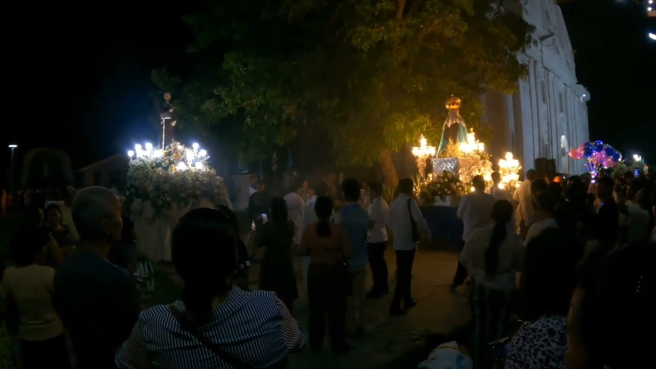 Fiesta Prosisyon DUMANJUG CEBU PHILIPPINES